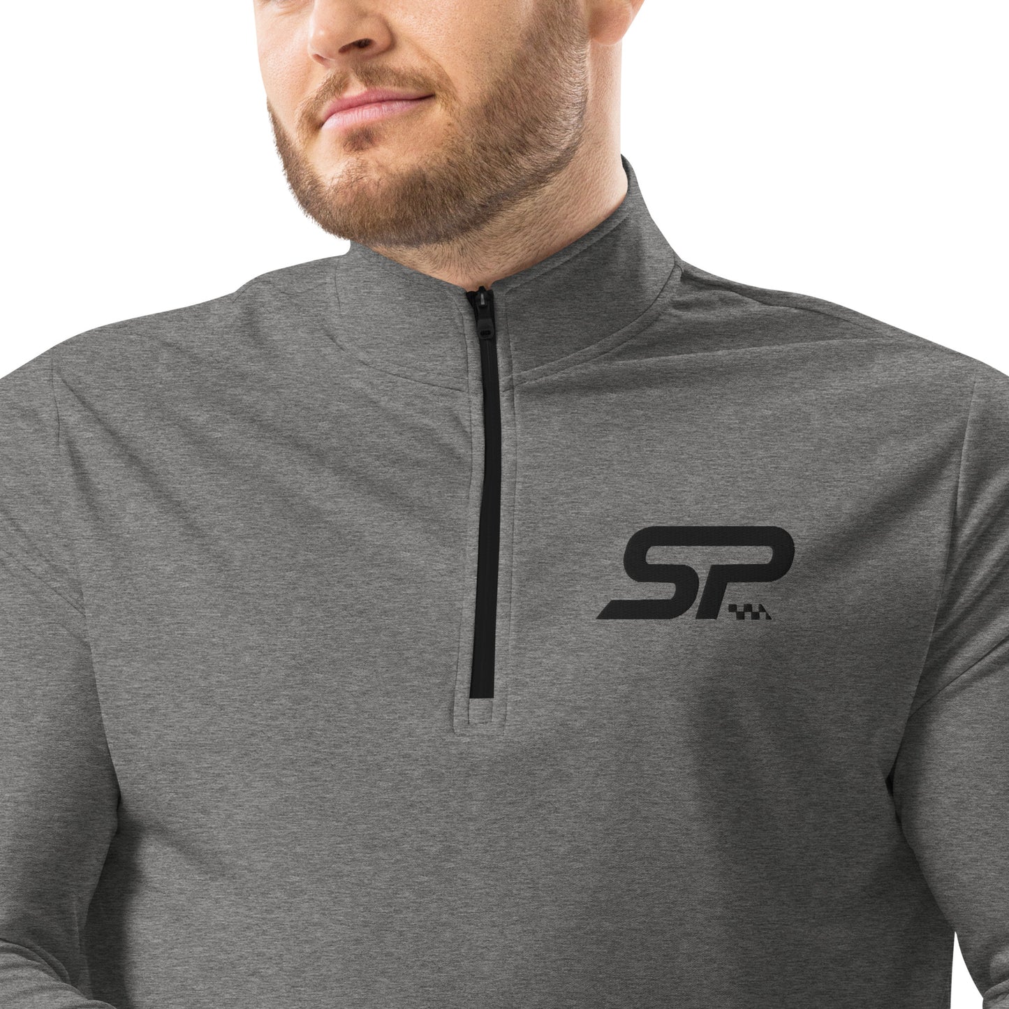 SP & Adidas Quarter Zip Pullover