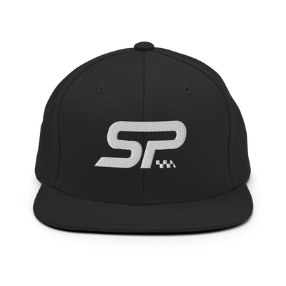 Speed Phenom Gen-3 Snapback Hat (White Stitch)