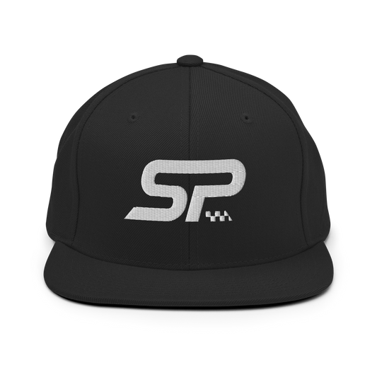 Speed Phenom Gen-3 Snapback Hat (White Stitch)