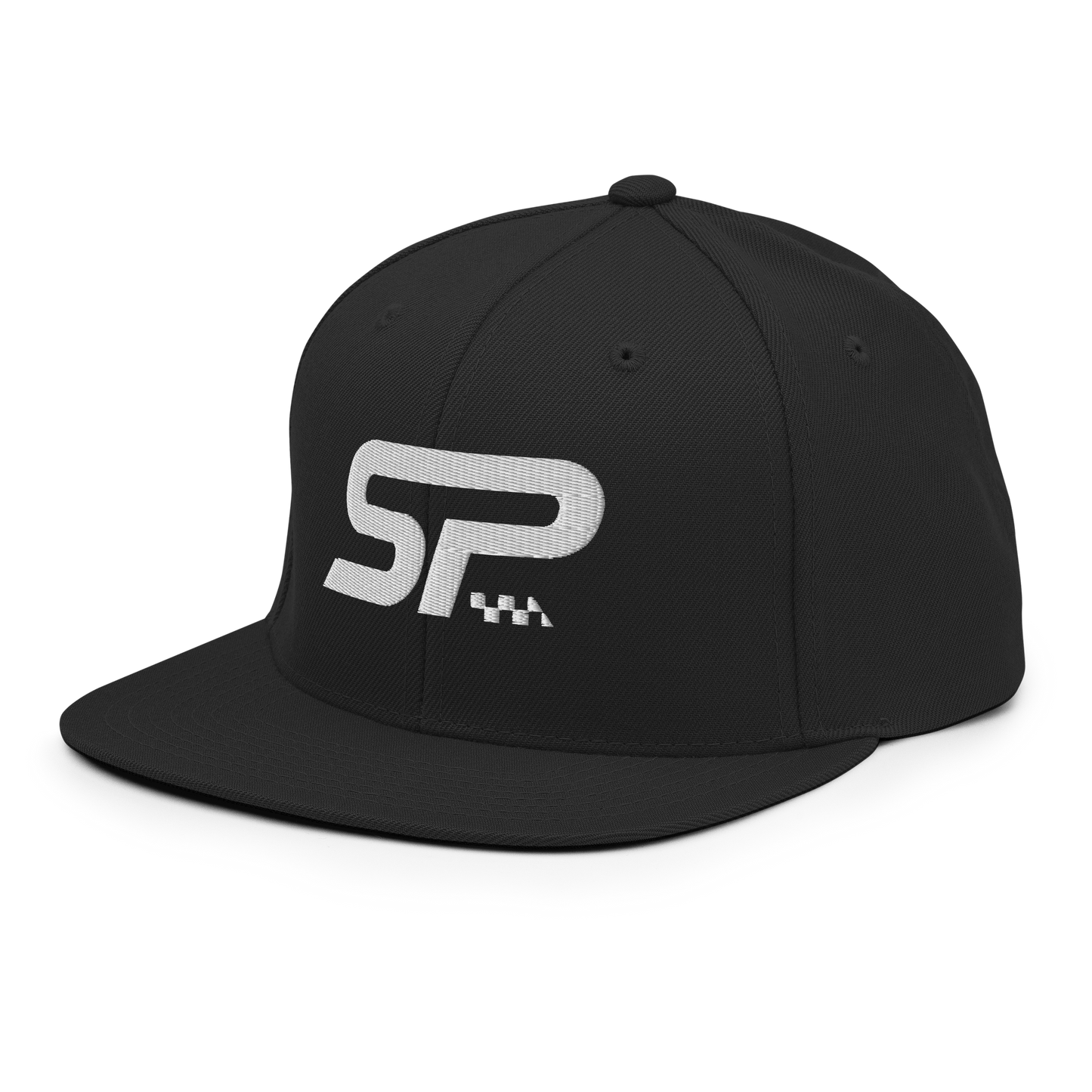 Speed Phenom Gen-3 Snapback Hat (White Stitch)