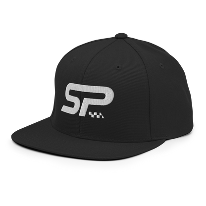 Speed Phenom Gen-3 Snapback Hat (White Stitch)