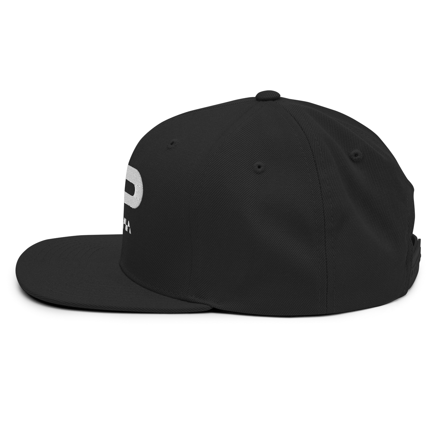 Speed Phenom Gen-3 Snapback Hat (White Stitch)