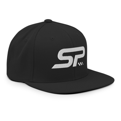 Speed Phenom Gen-3 Snapback Hat (White Stitch)