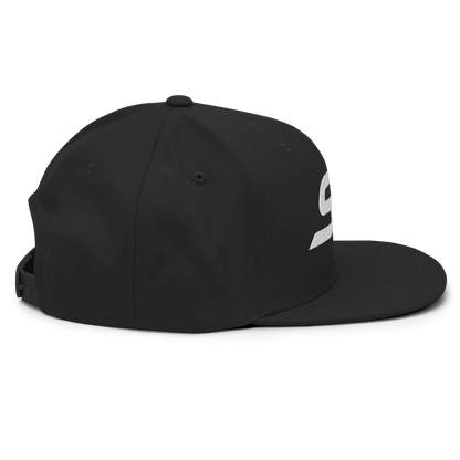 Speed Phenom Gen-3 Snapback Hat (White Stitch)