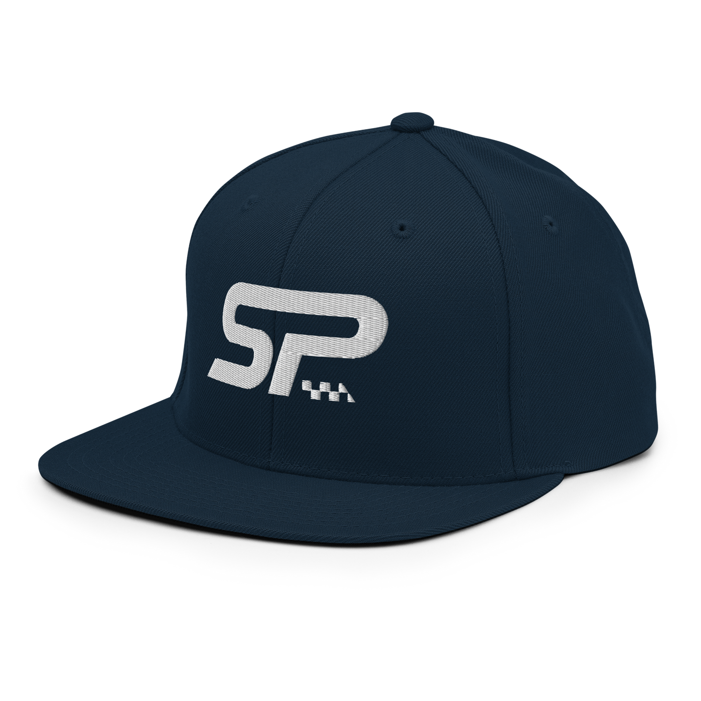 Speed Phenom Gen-3 Snapback Hat (White Stitch)