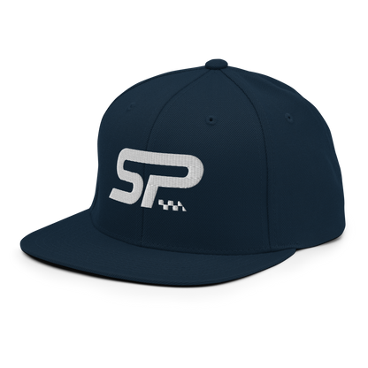 Speed Phenom Gen-3 Snapback Hat (White Stitch)