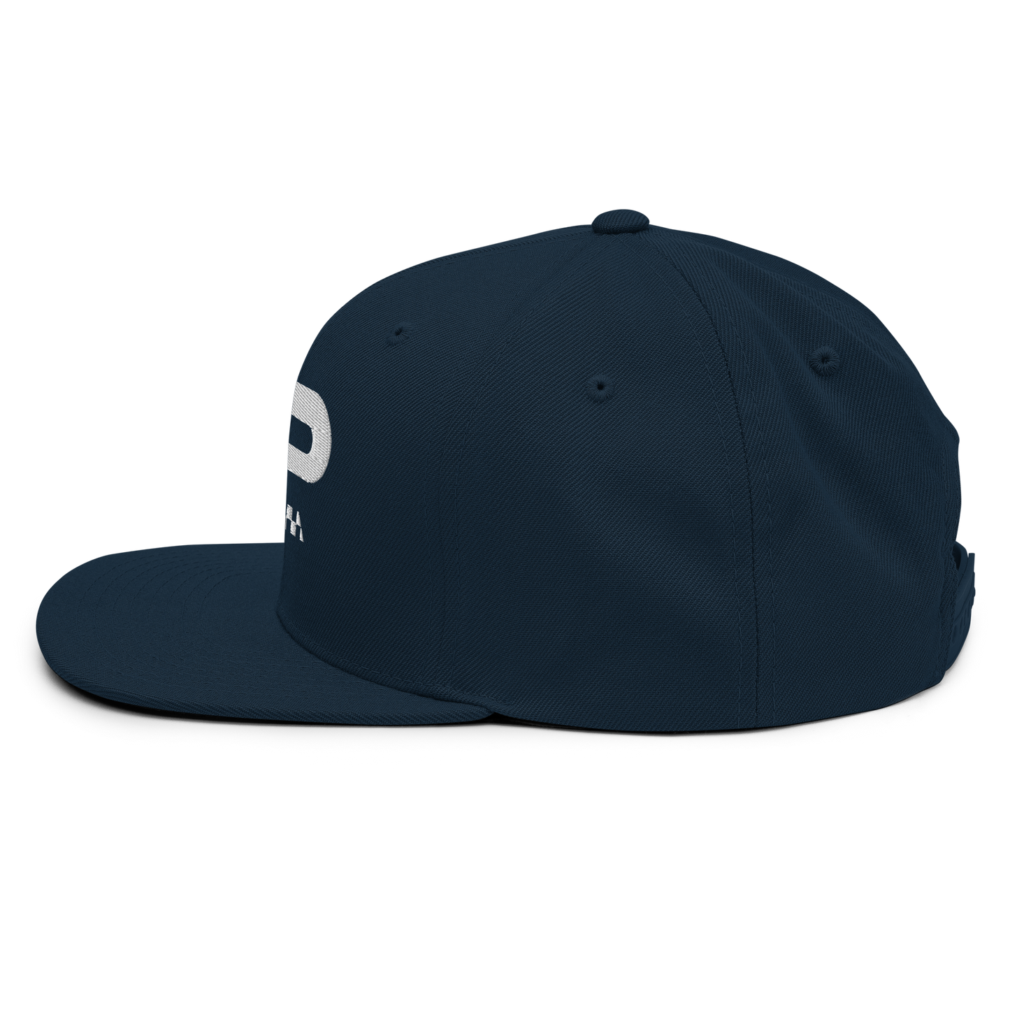 Speed Phenom Gen-3 Snapback Hat (White Stitch)