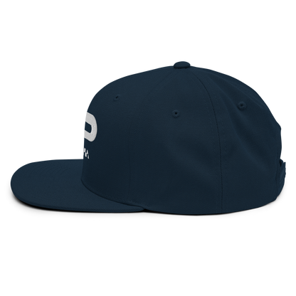 Speed Phenom Gen-3 Snapback Hat (White Stitch)