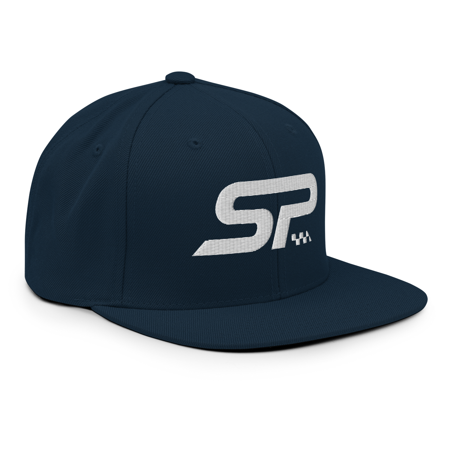 Speed Phenom Gen-3 Snapback Hat (White Stitch)