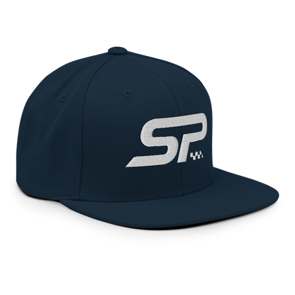 Speed Phenom Gen-3 Snapback Hat (White Stitch)