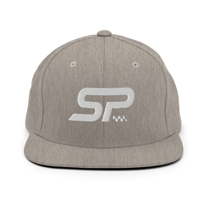 Speed Phenom Gen-3 Snapback Hat (White Stitch)