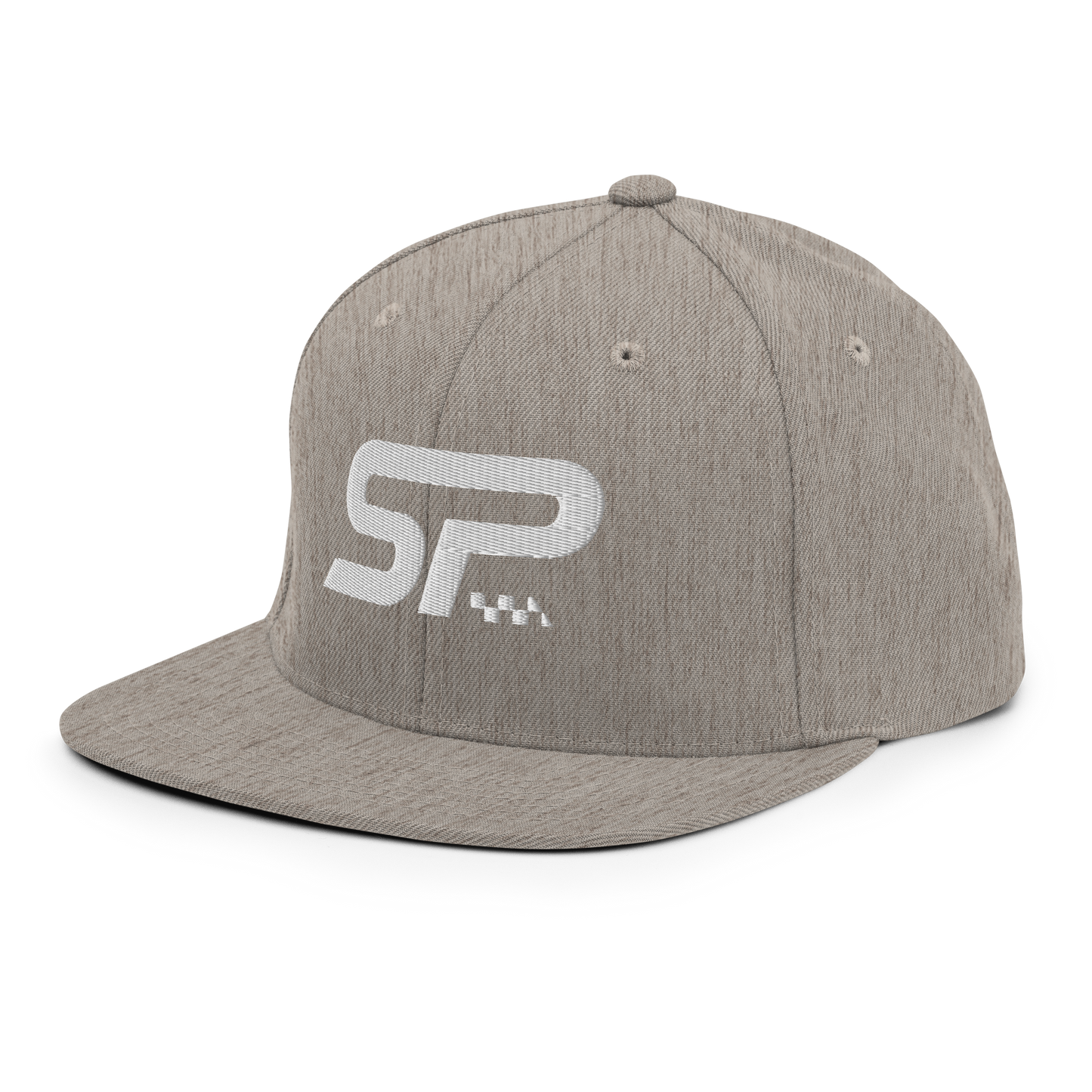 Speed Phenom Gen-3 Snapback Hat (White Stitch)