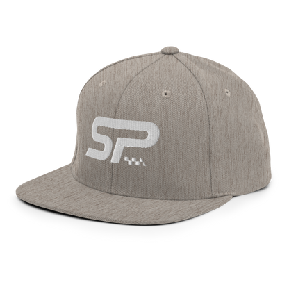 Speed Phenom Gen-3 Snapback Hat (White Stitch)