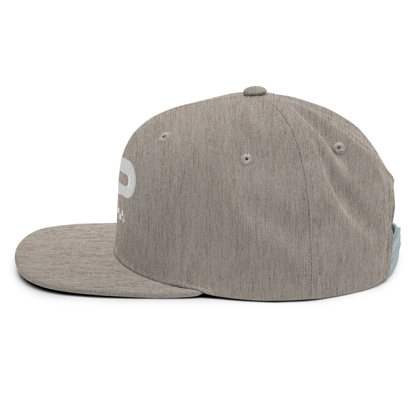 Speed Phenom Gen-3 Snapback Hat (White Stitch)