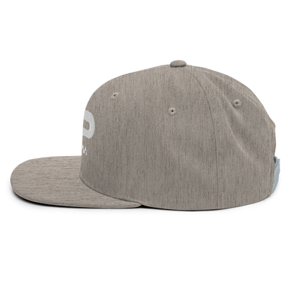 Speed Phenom Gen-3 Snapback Hat (White Stitch)