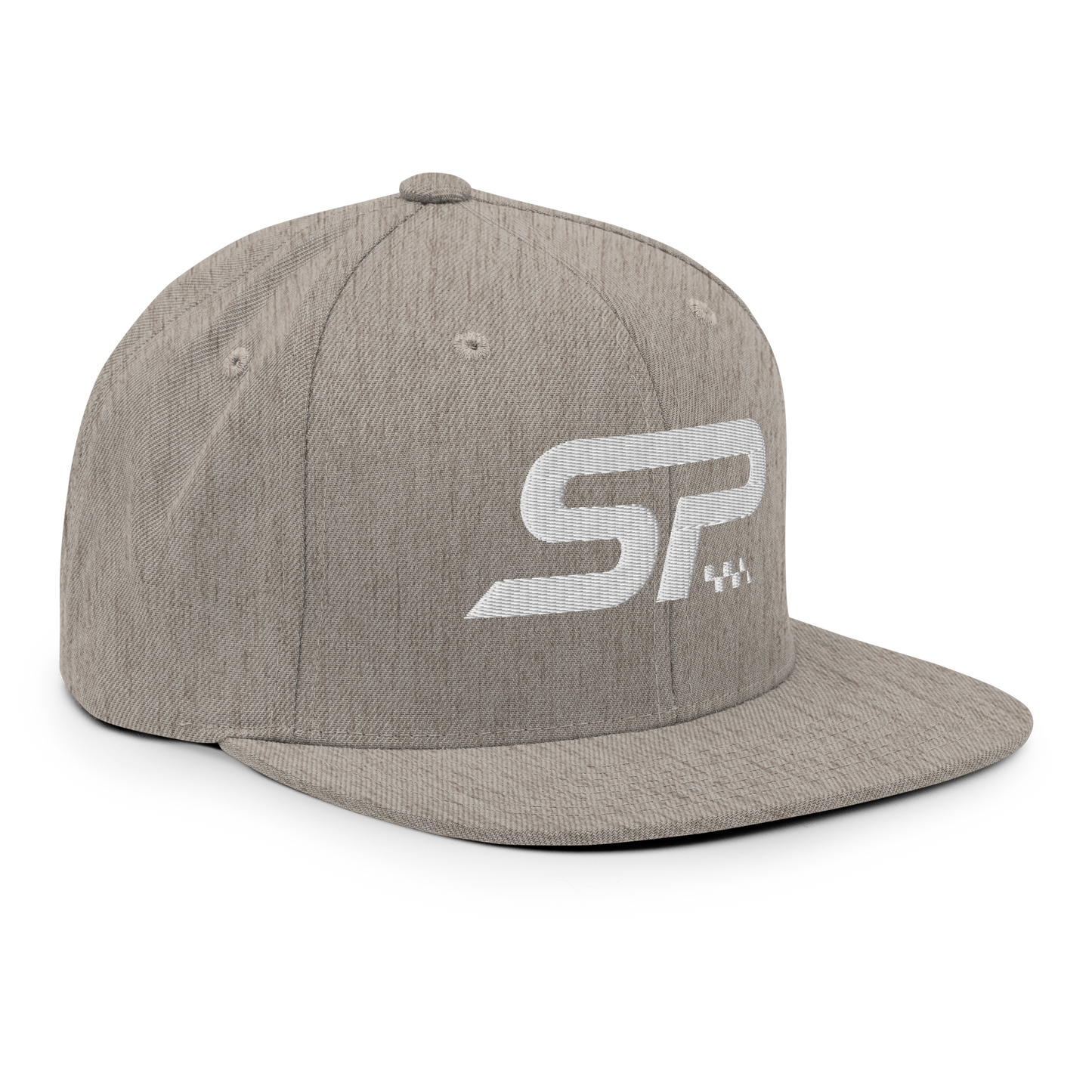 Speed Phenom Gen-3 Snapback Hat (White Stitch)