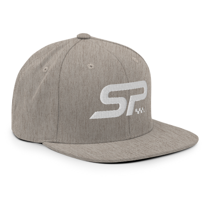 Speed Phenom Gen-3 Snapback Hat (White Stitch)