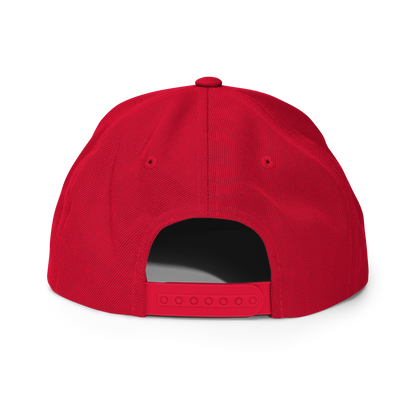 Speed Phenom Gen-3 Snapback Hat (White Stitch)