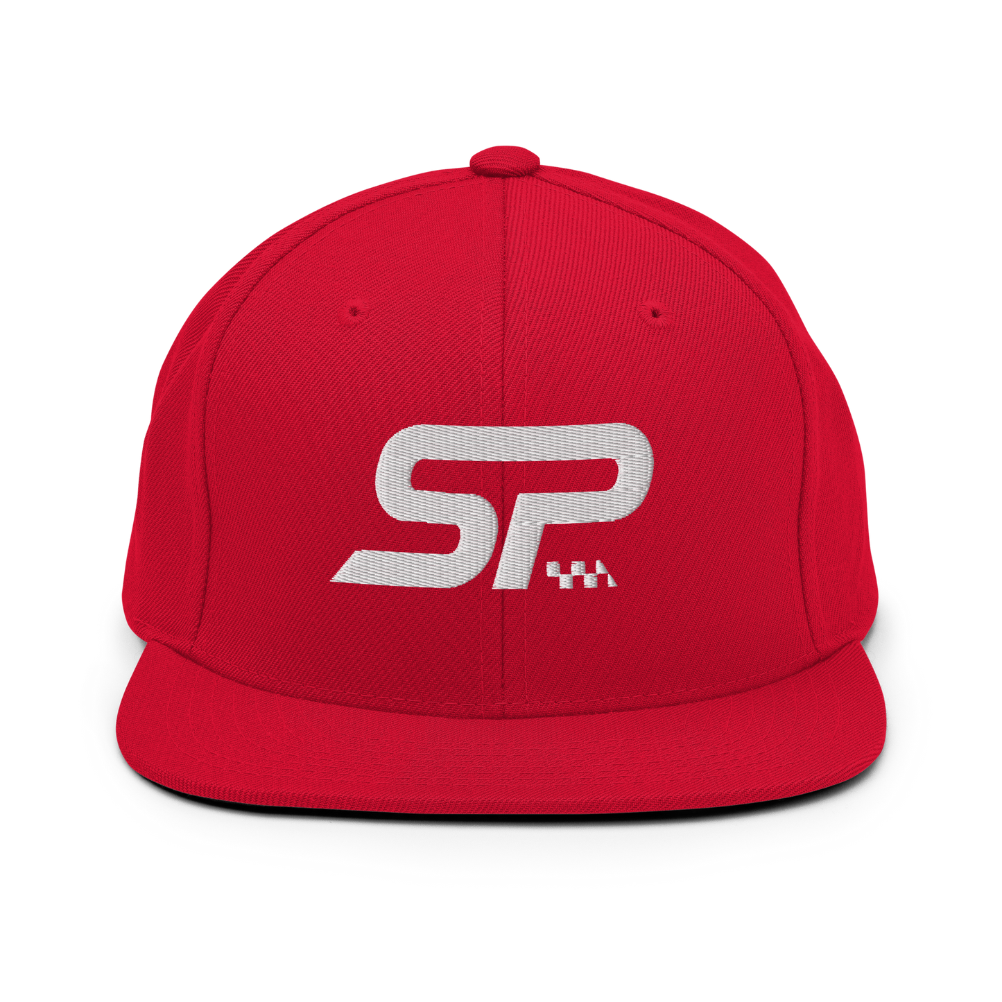 Speed Phenom Gen-3 Snapback Hat (White Stitch)