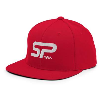 Speed Phenom Gen-3 Snapback Hat (White Stitch)