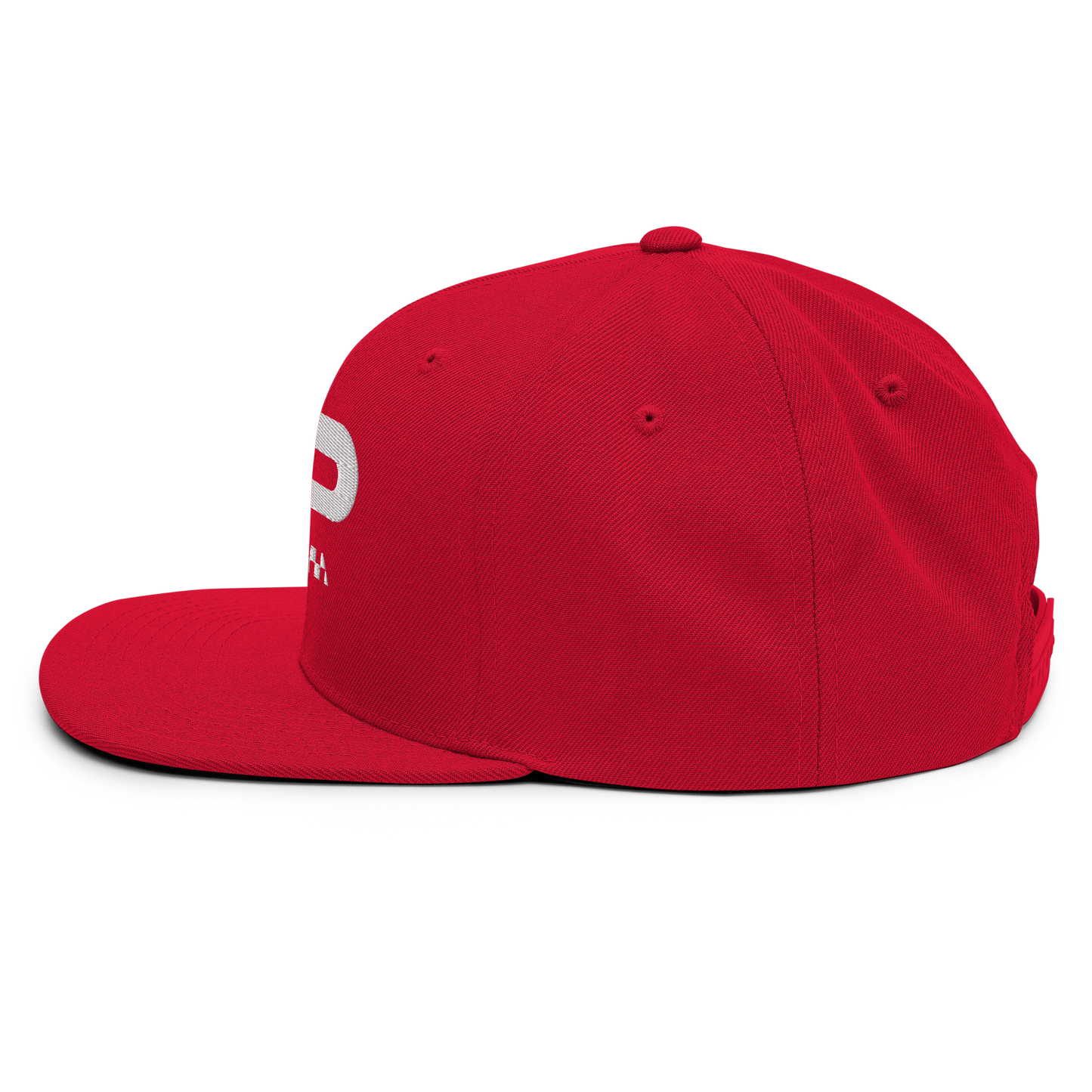 Speed Phenom Gen-3 Snapback Hat (White Stitch)