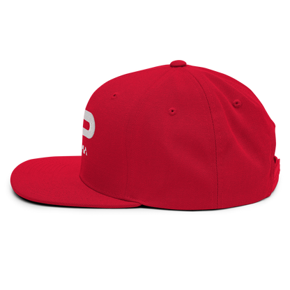 Speed Phenom Gen-3 Snapback Hat (White Stitch)