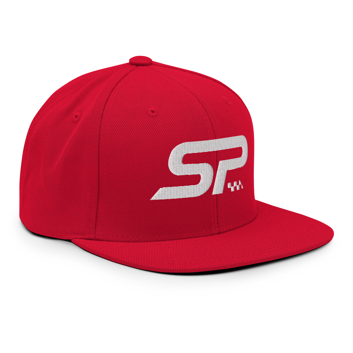 Speed Phenom Gen-3 Snapback Hat (White Stitch)