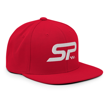 Speed Phenom Gen-3 Snapback Hat (White Stitch)