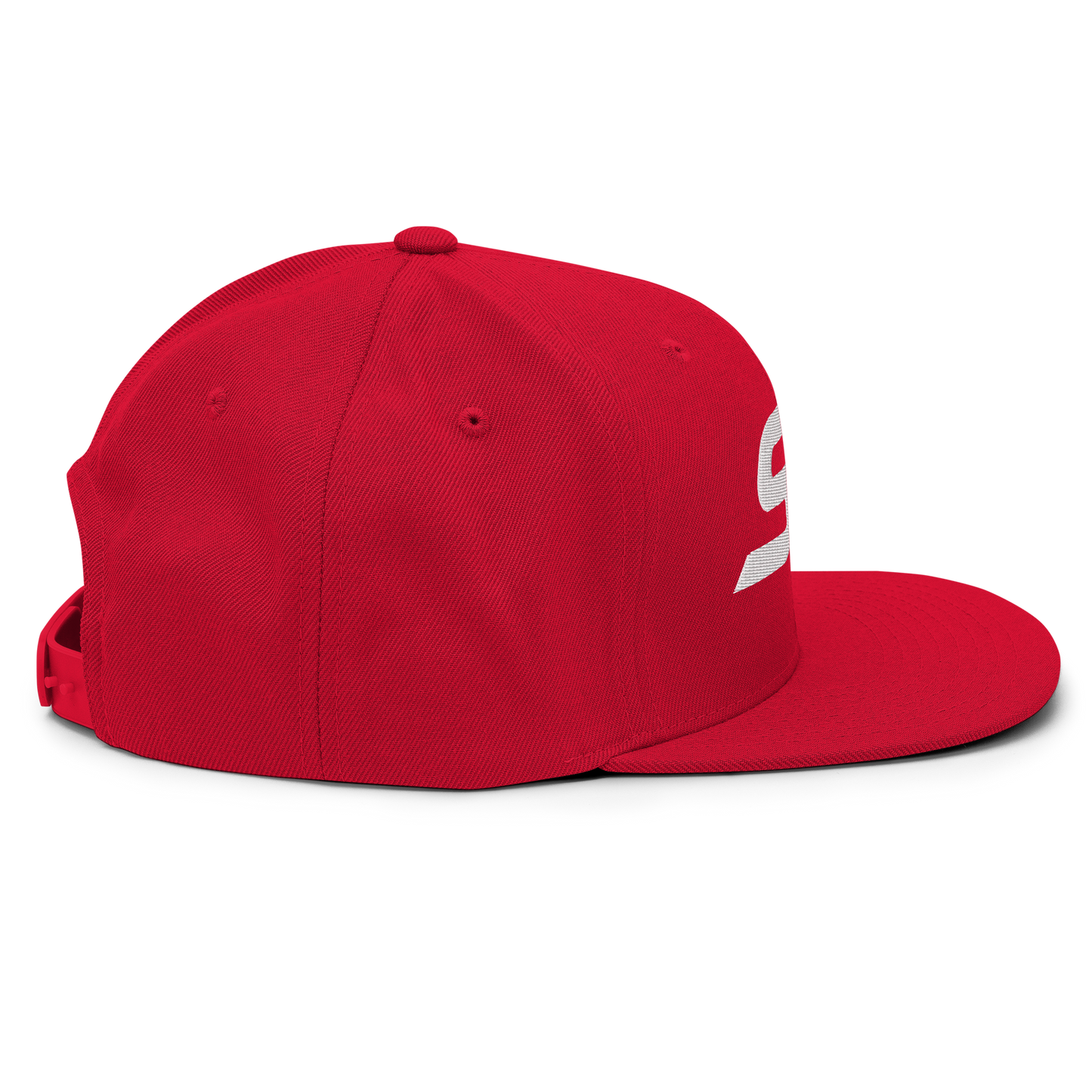 Speed Phenom Gen-3 Snapback Hat (White Stitch)