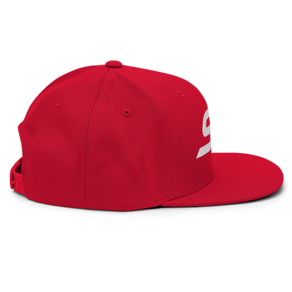 Speed Phenom Gen-3 Snapback Hat (White Stitch)