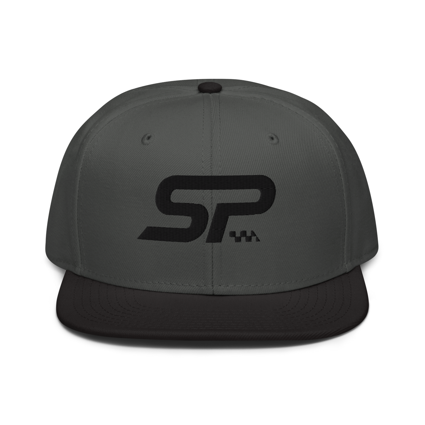 Speed Phenom Gen-3 Snapback Hat (Black Stitch)