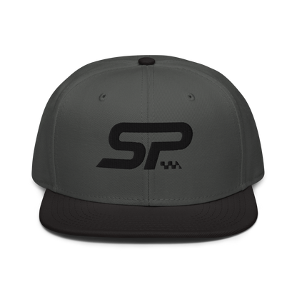 Speed Phenom Gen-3 Snapback Hat (Black Stitch)