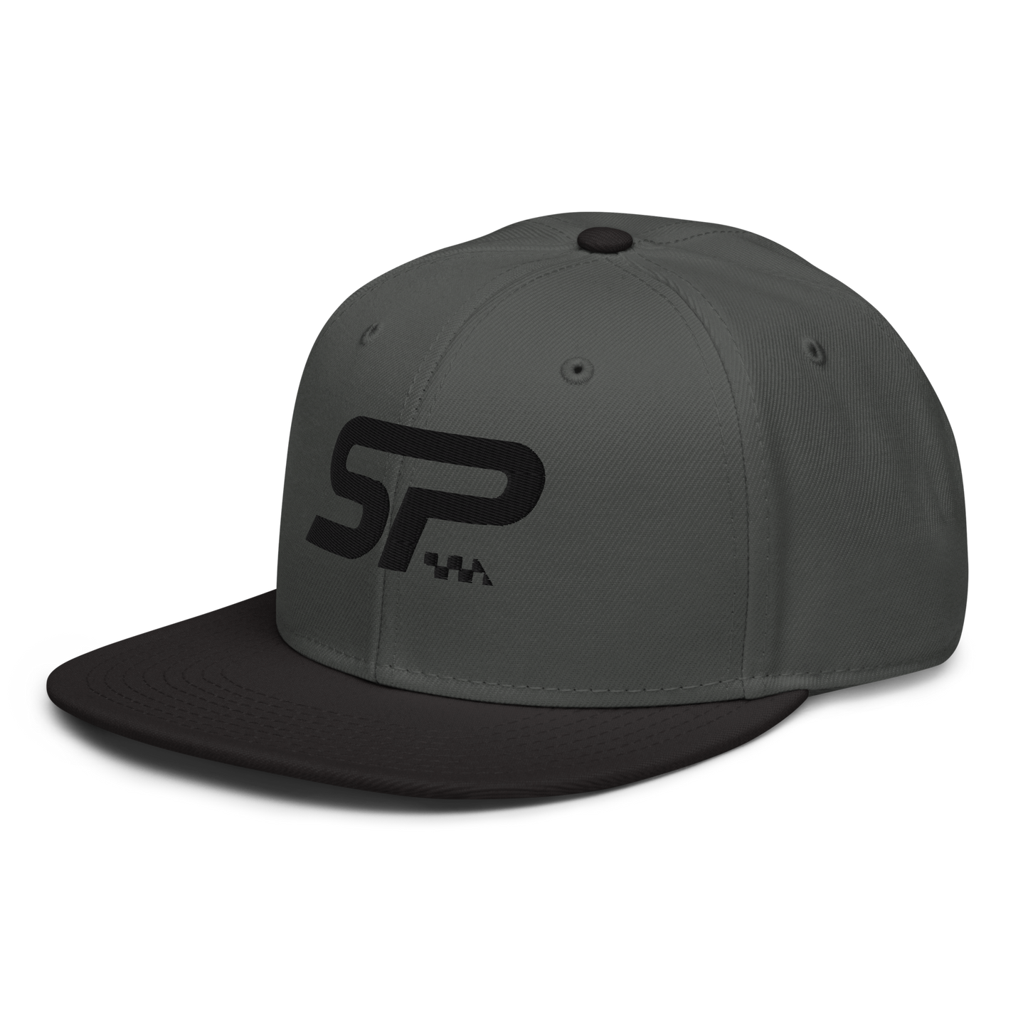 Speed Phenom Gen-3 Snapback Hat (Black Stitch)