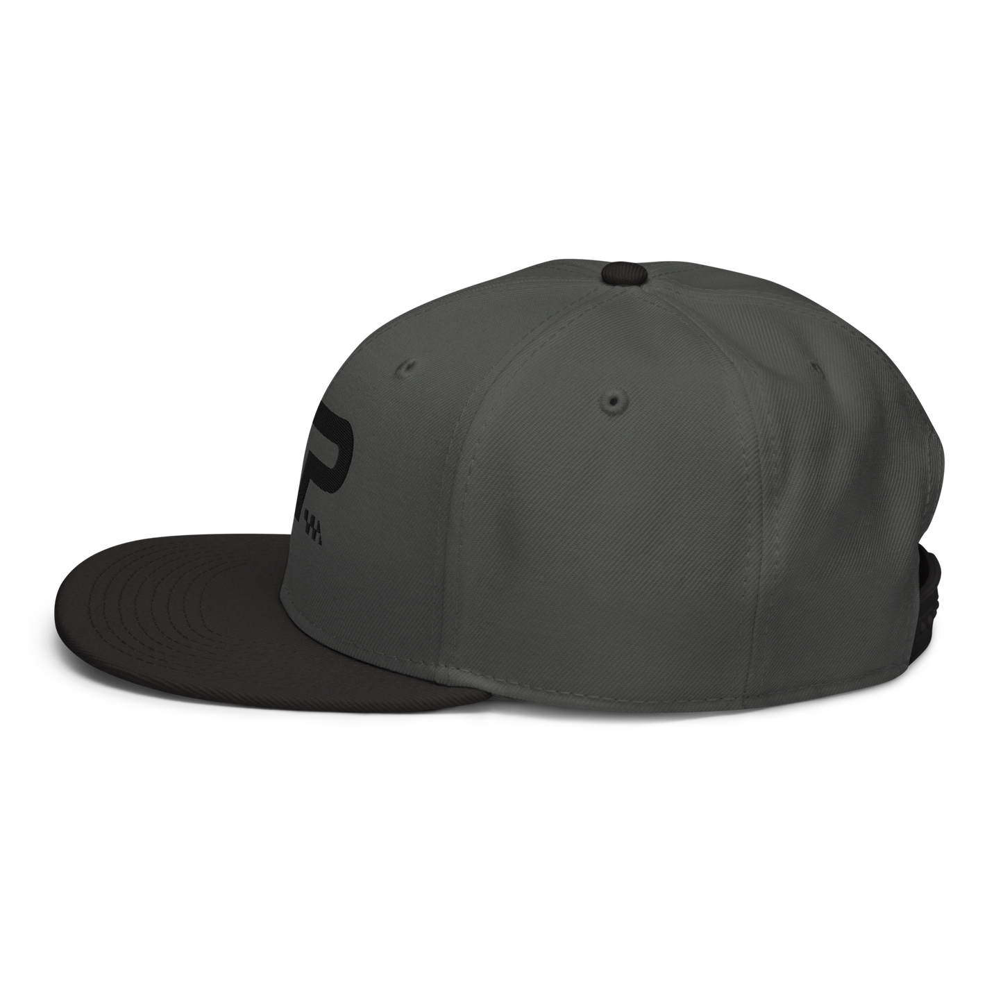 Speed Phenom Gen-3 Snapback Hat (Black Stitch)