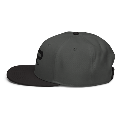 Speed Phenom Gen-3 Snapback Hat (Black Stitch)