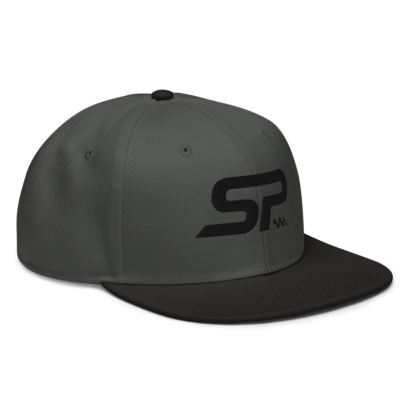 Speed Phenom Gen-3 Snapback Hat (Black Stitch)