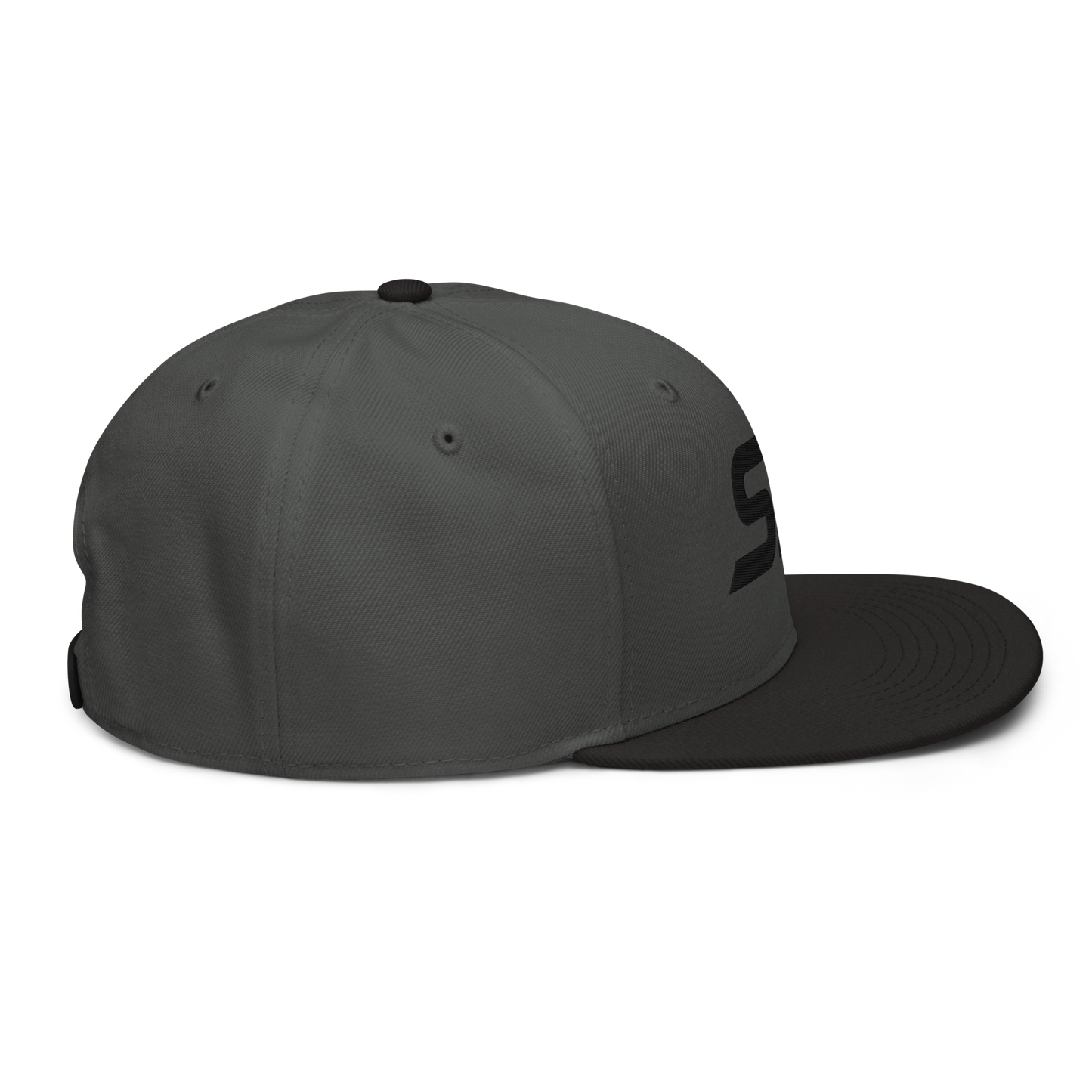 Speed Phenom Gen-3 Snapback Hat (Black Stitch)