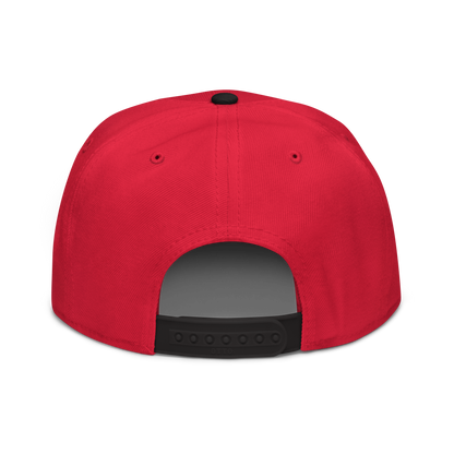 Speed Phenom Gen-3 Snapback Hat (Black Stitch)