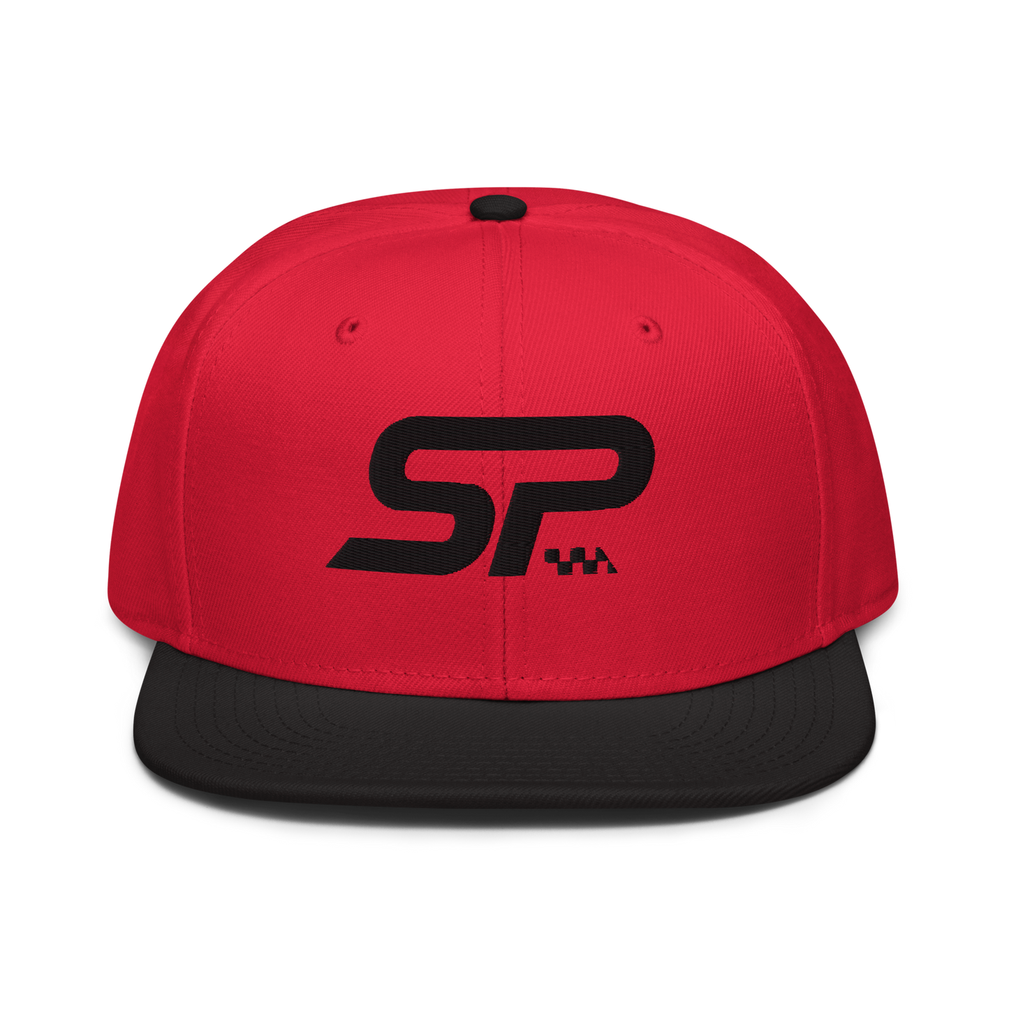 Speed Phenom Gen-3 Snapback Hat (Black Stitch)