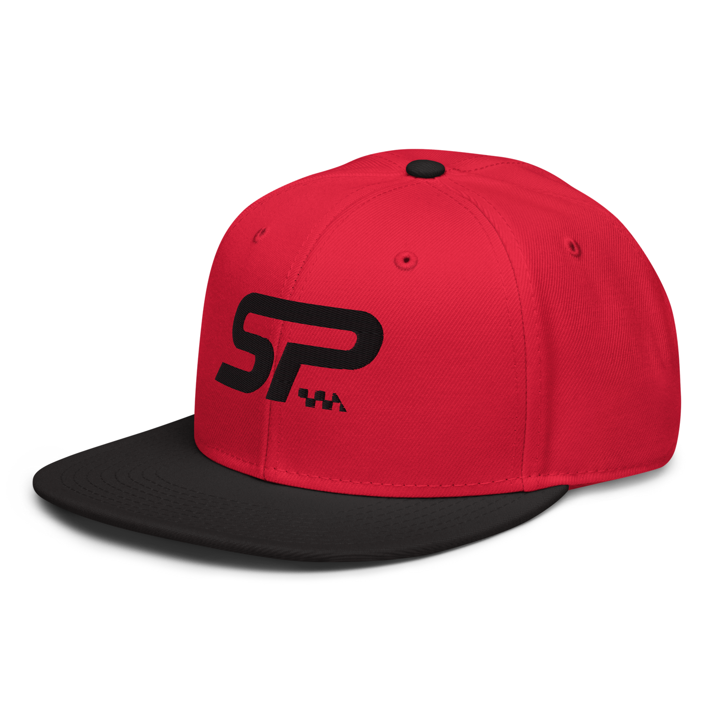 Speed Phenom Gen-3 Snapback Hat (Black Stitch)