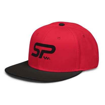 Speed Phenom Gen-3 Snapback Hat (Black Stitch)