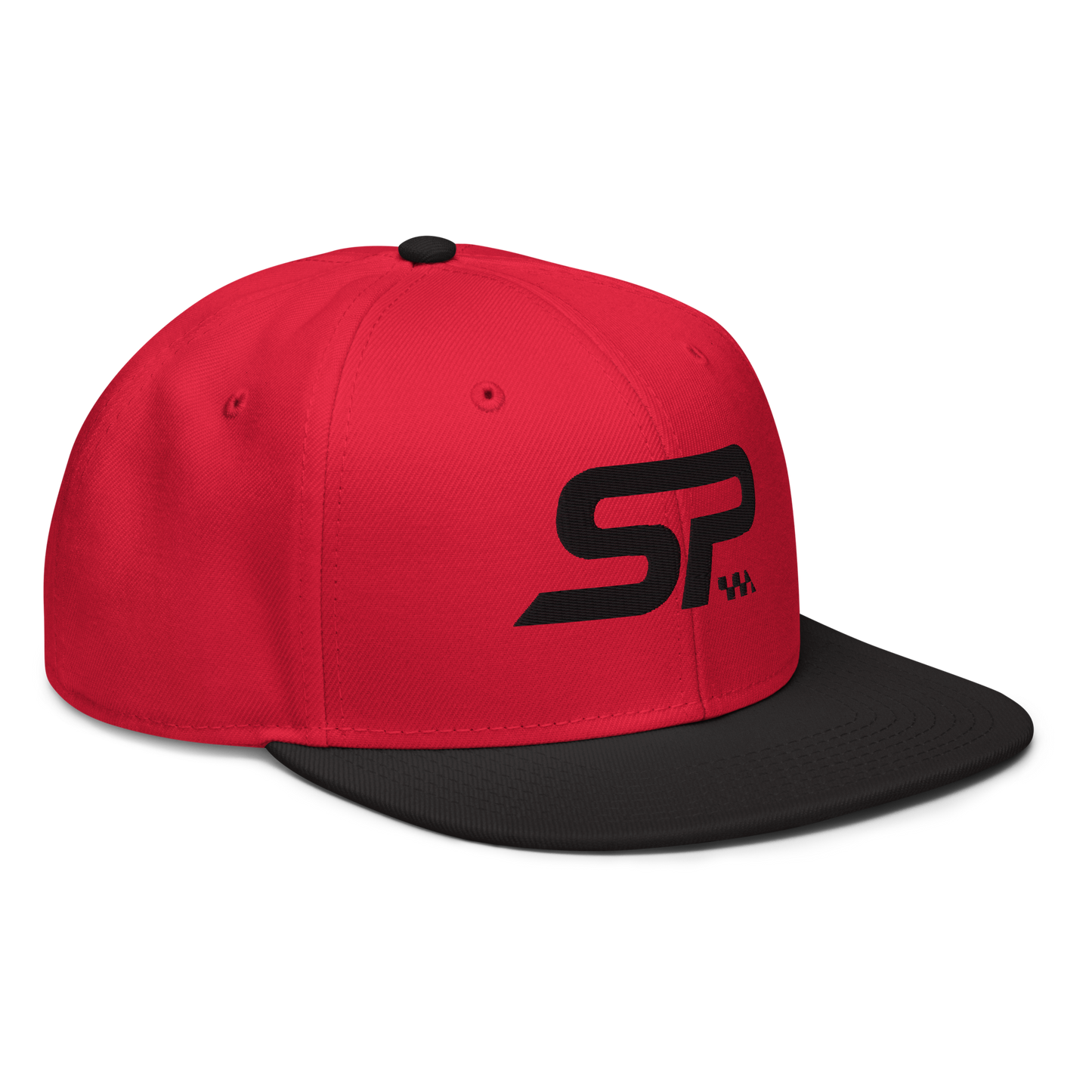 Speed Phenom Gen-3 Snapback Hat (Black Stitch)