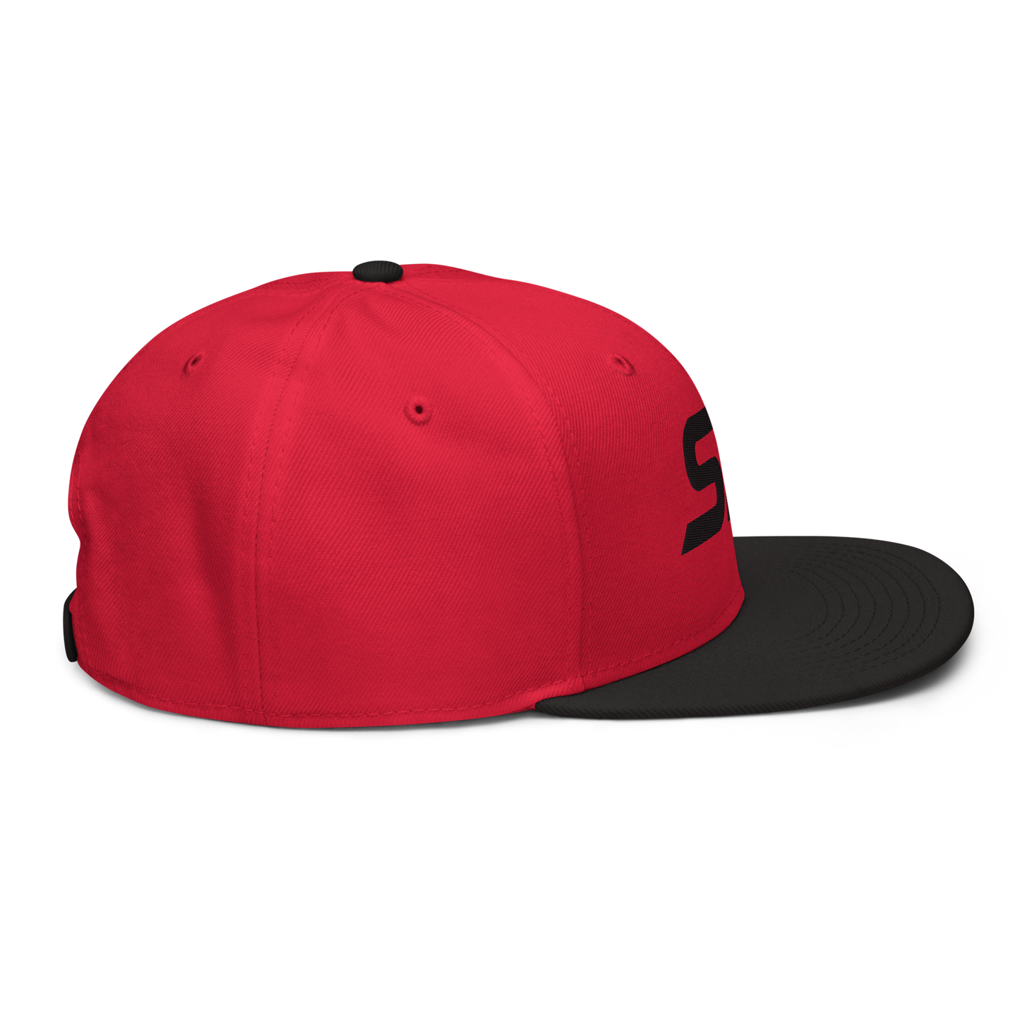 Speed Phenom Gen-3 Snapback Hat (Black Stitch)