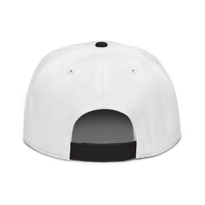 Speed Phenom Gen-3 Snapback Hat (Black Stitch)