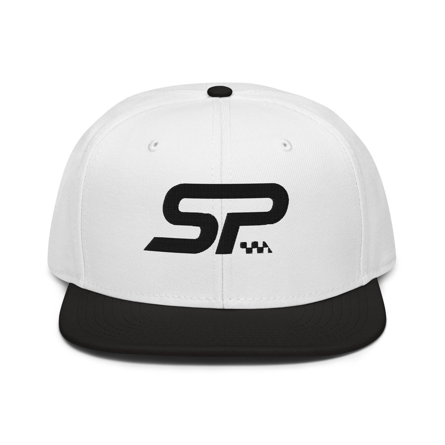 Speed Phenom Gen-3 Snapback Hat (Black Stitch)