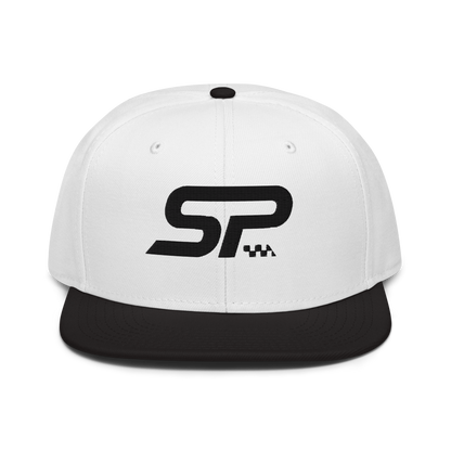 Speed Phenom Gen-3 Snapback Hat (Black Stitch)