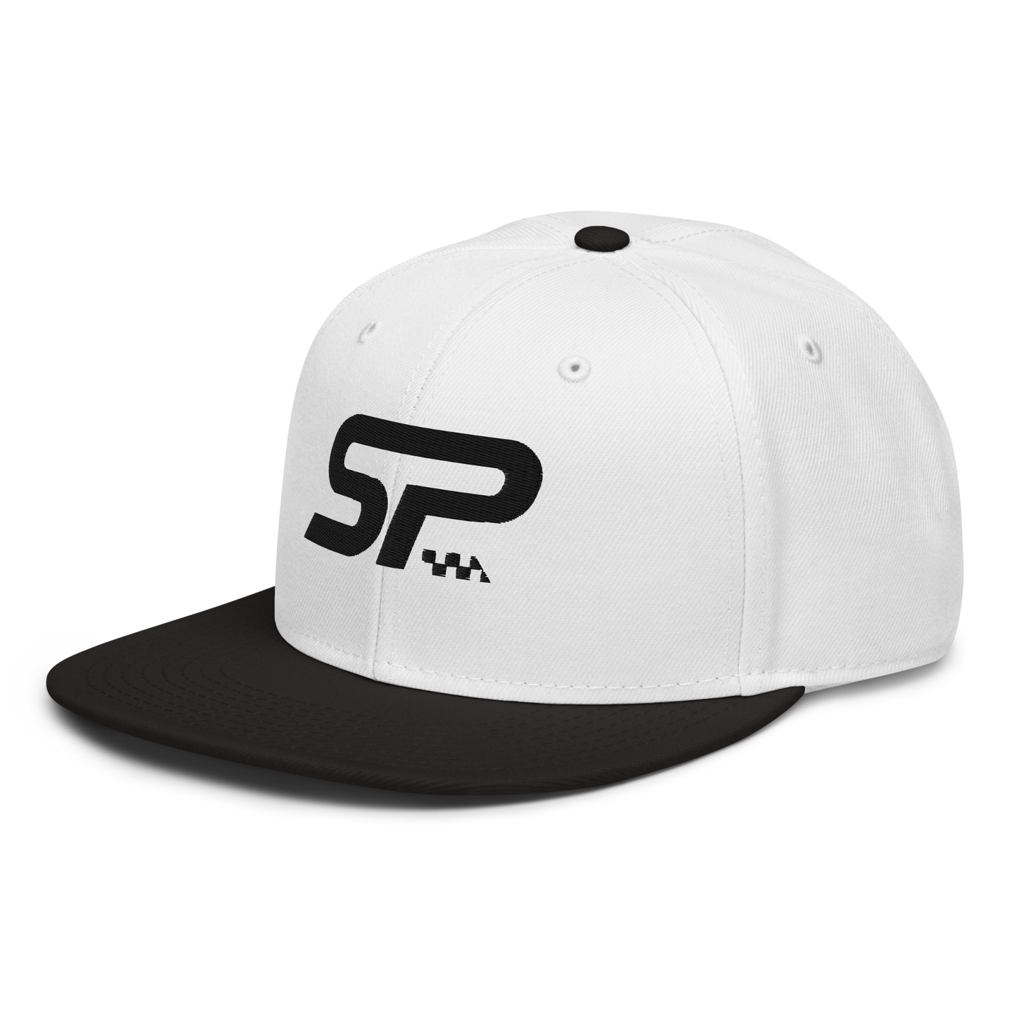 Speed Phenom Gen-3 Snapback Hat (Black Stitch)