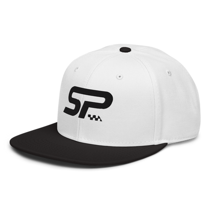 Speed Phenom Gen-3 Snapback Hat (Black Stitch)