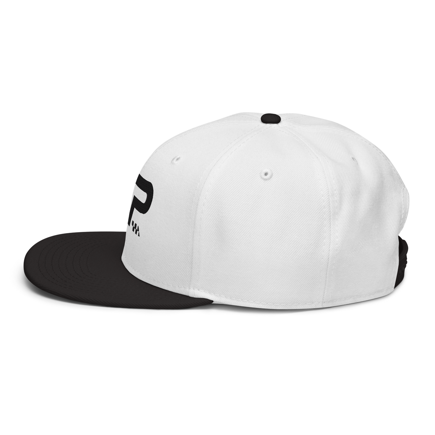 Speed Phenom Gen-3 Snapback Hat (Black Stitch)