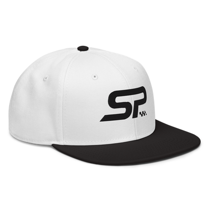 Speed Phenom Gen-3 Snapback Hat (Black Stitch)